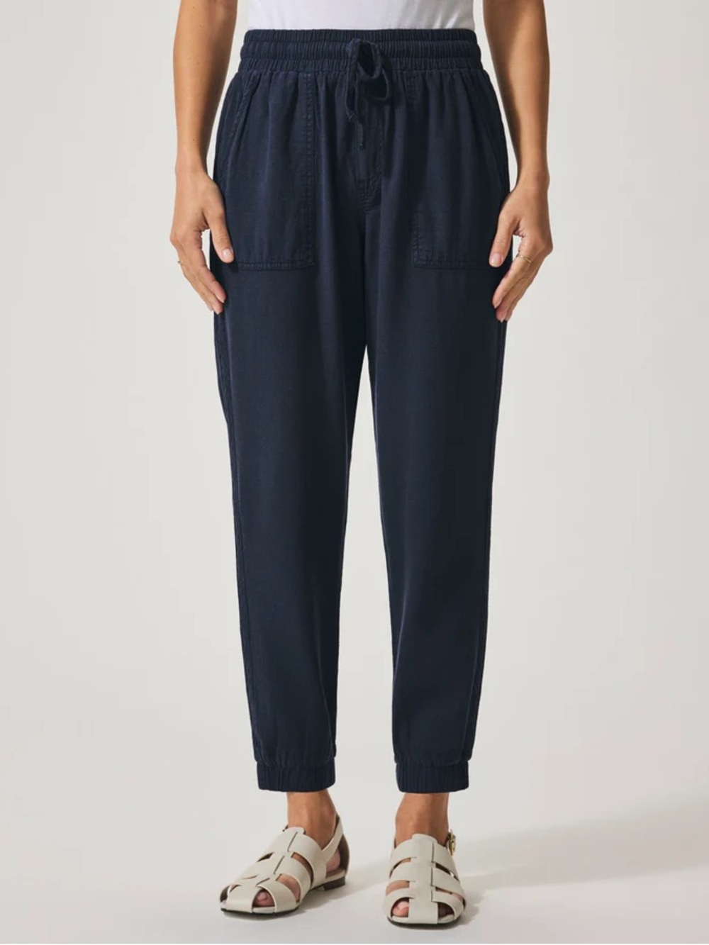 Splendid Lakeside Jogger, Navy, Size S